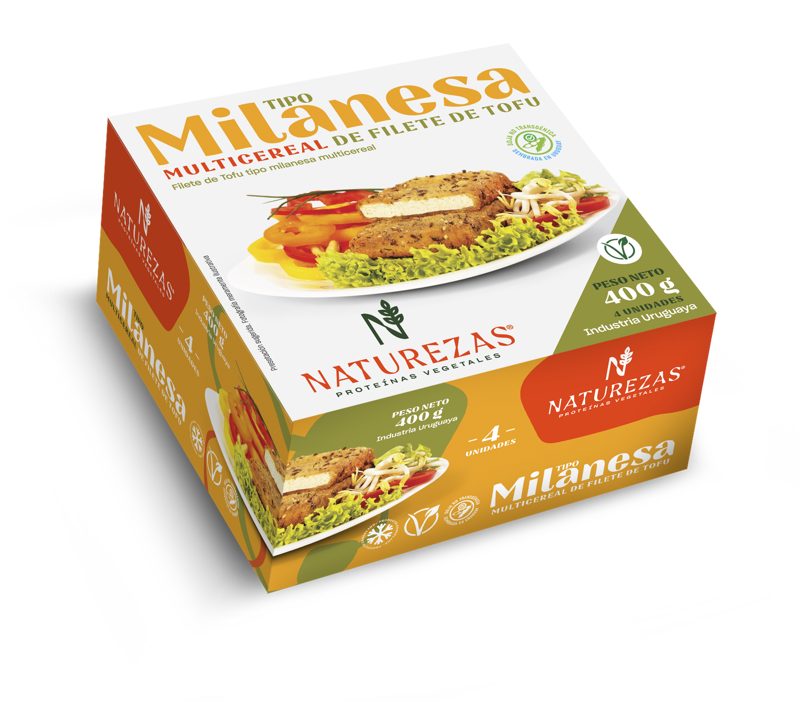 Imagen de 666666666666666 Milanesa multicereal de tofu