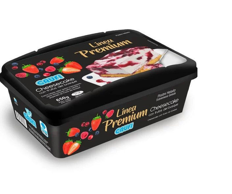 Imagen de 666666666666666 Postre helado cheesecake premium