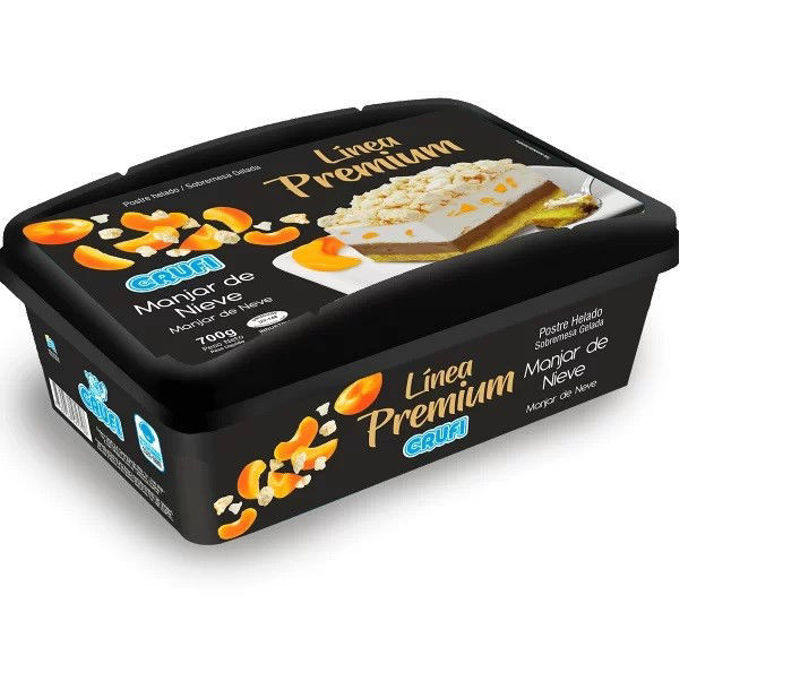 Imagen de 666666666666666 Postre helado manjar de nieve premium