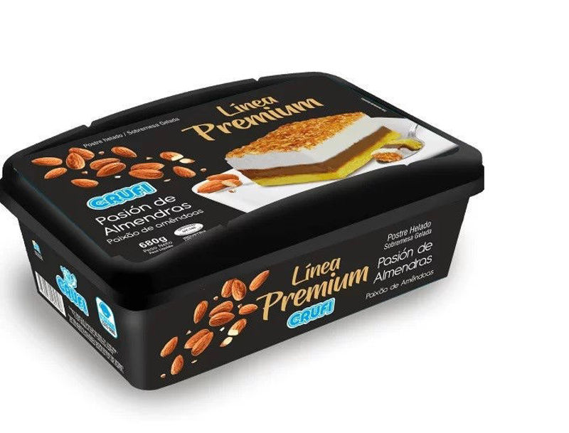 Imagen de 666666666666666 Postre helado pasión de almendras premium