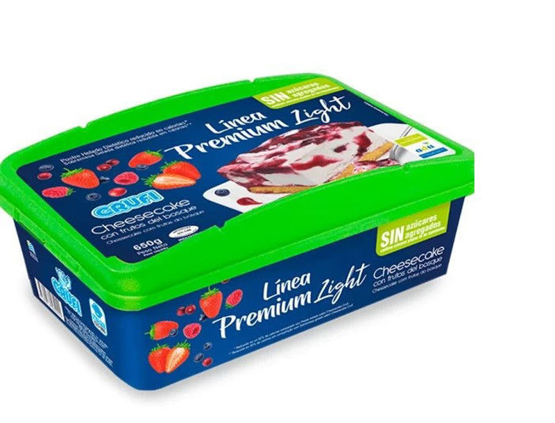 Imagen de 666666666666666 Postre light helado cheesecake  premium