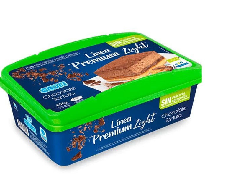 Imagen de 666666666666666 Postre light helado tartufo premium