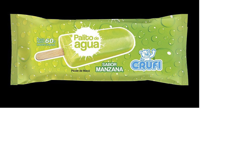 Imagen de 666666666666666 Helado palito sabor manzana