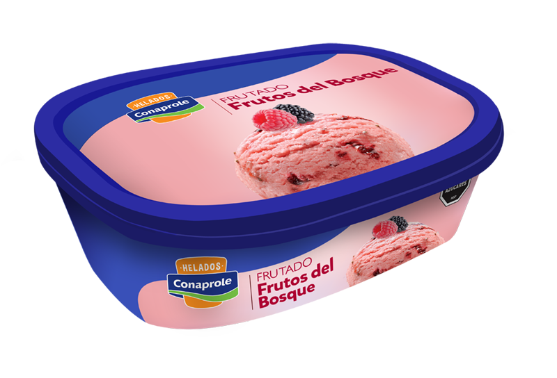 Imagen de 666666666666666 Helado sabor frutos del bosque