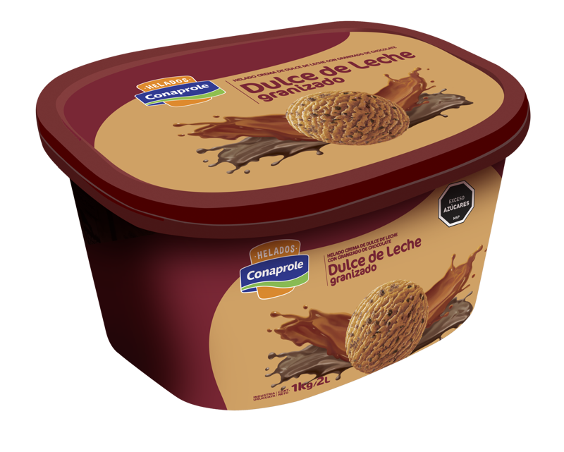 Imagen de 666666666666666 Helado sabor dulce de leche granizado