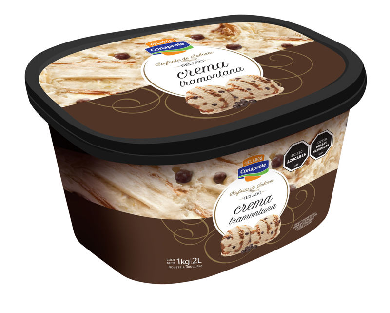 Imagen de 666666666666666 Helado sabor crema tramontana