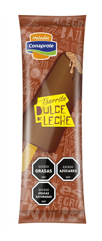 Imagen de 666666666666666 Helado barrita de dulce de leche