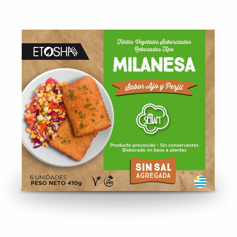 Imagen de 666666666666666 Milanesas de seitan