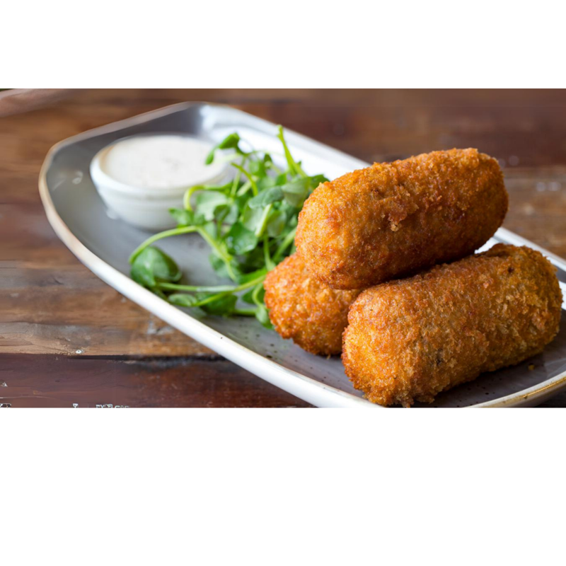 Imagen de 666666666666666 Croquetas de jamón y muzzarella