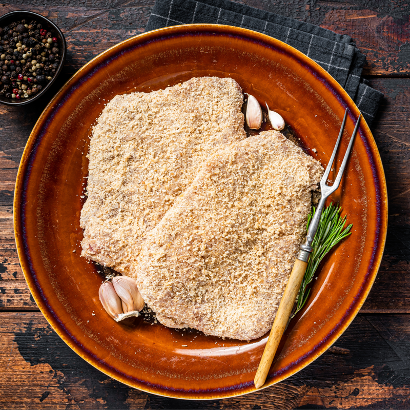Imagen de 666666666666666 Milanesa de pollo horneada al peso