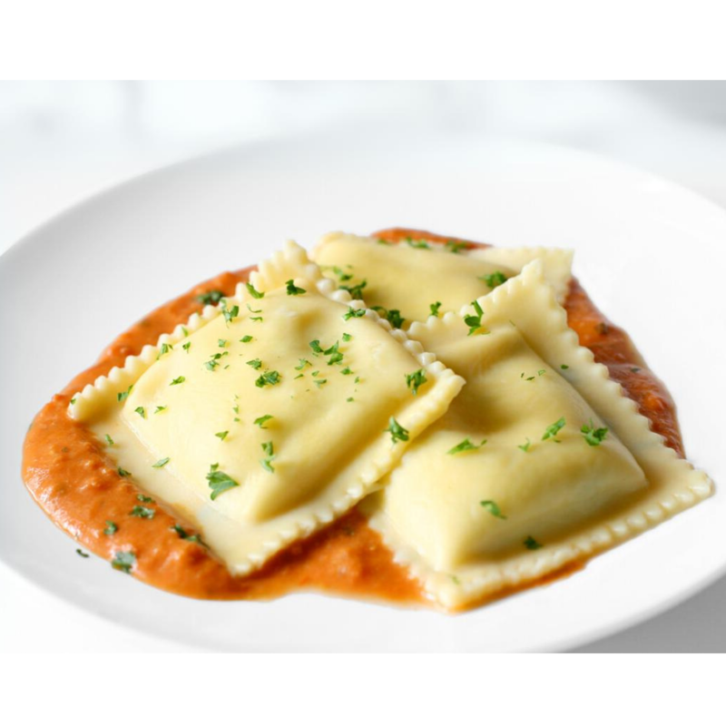 Imagen de 666666666666666 Raviolones de jamón y queso