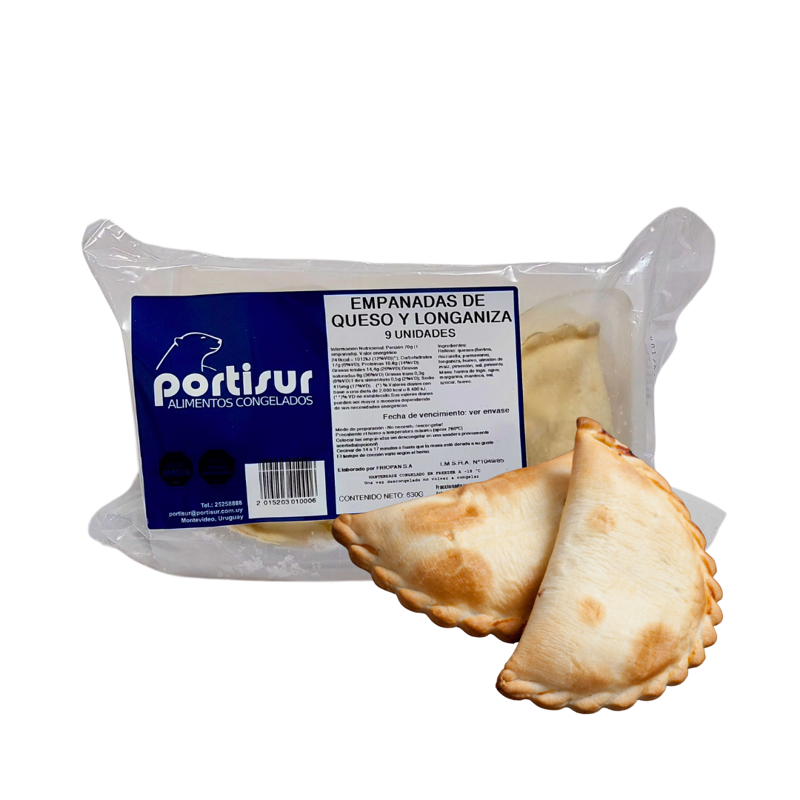 Imagen de 666666666666666 Empanadas de queso y longaniza