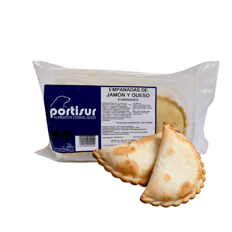 Imagen de 666666666666666 Empanadas de jamón y queso