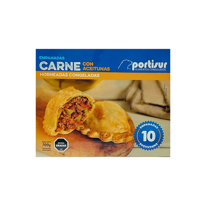 Imagen de 666666666666666 Empanadas de carne c/aceitunas