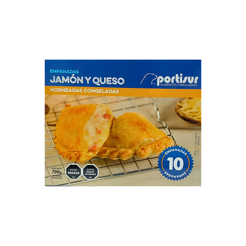Imagen de 666666666666666 Empanadas de jamón y queso