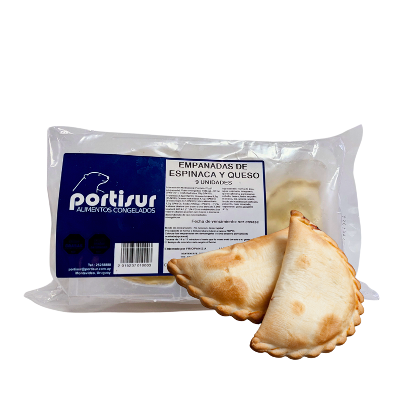 Imagen de 666666666666666 Empanadas de espinaca y queso