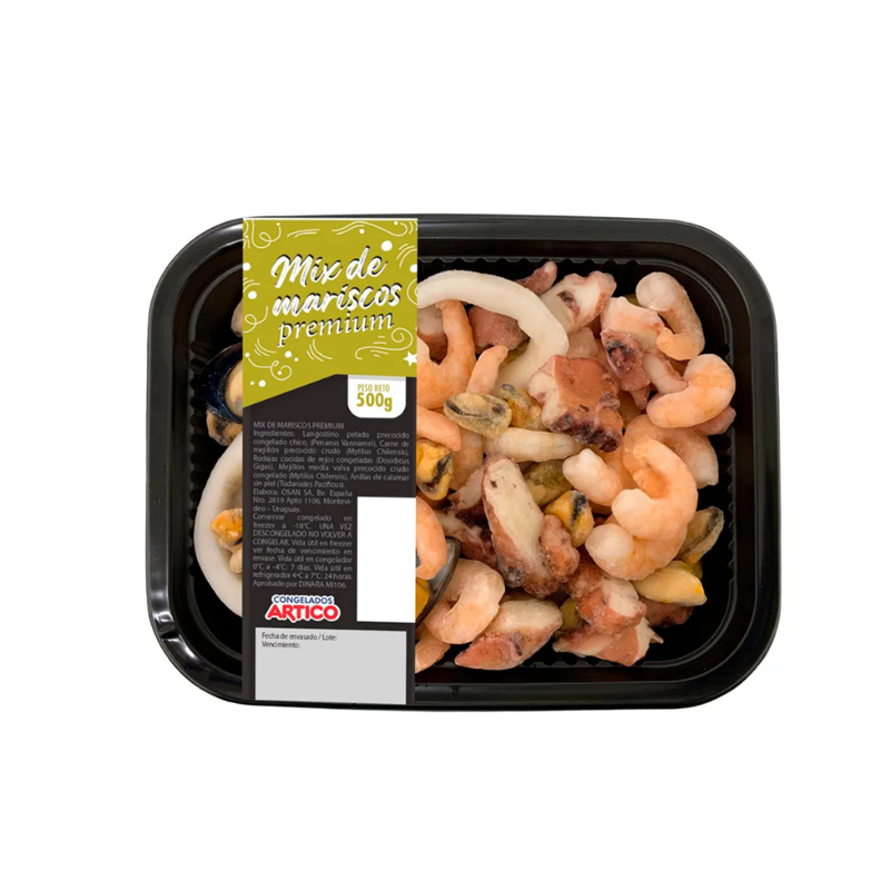 Imagen de 666666666666666 Mix de mariscos