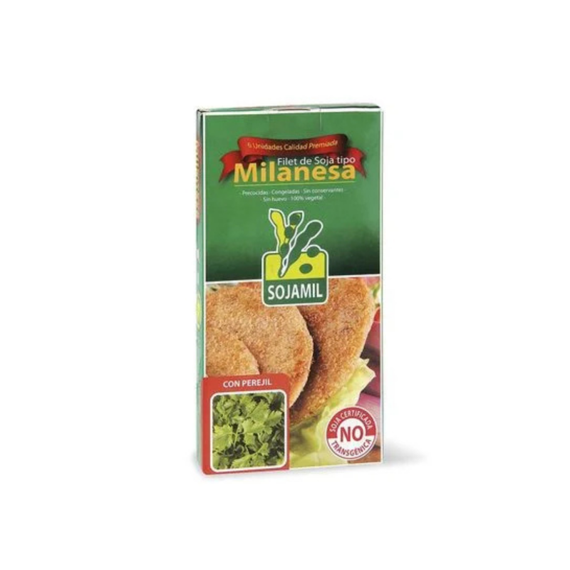 Imagen de 666666666666666 Milanesa de soja con perejil