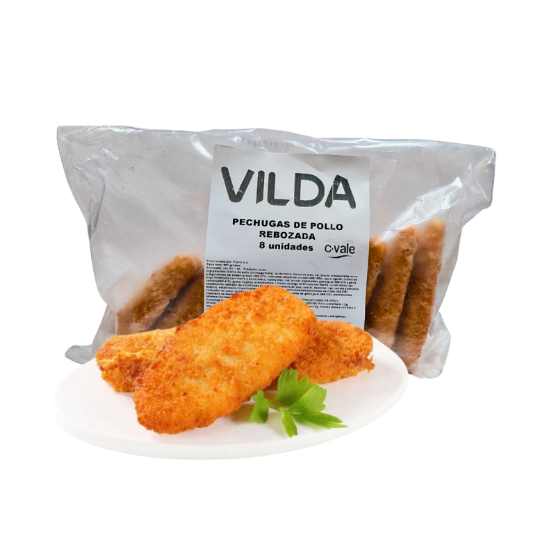 Imagen de 666666666666666 Pechugas de pollo rebozada