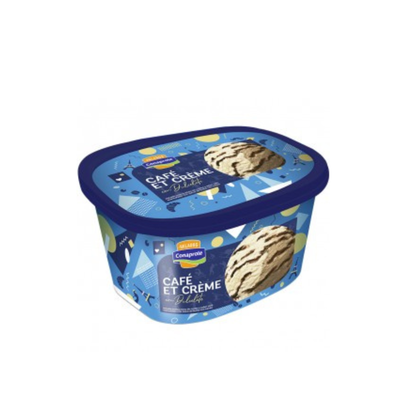Imagen de 666666666666666 Helado sabor crema y café Sinfonía