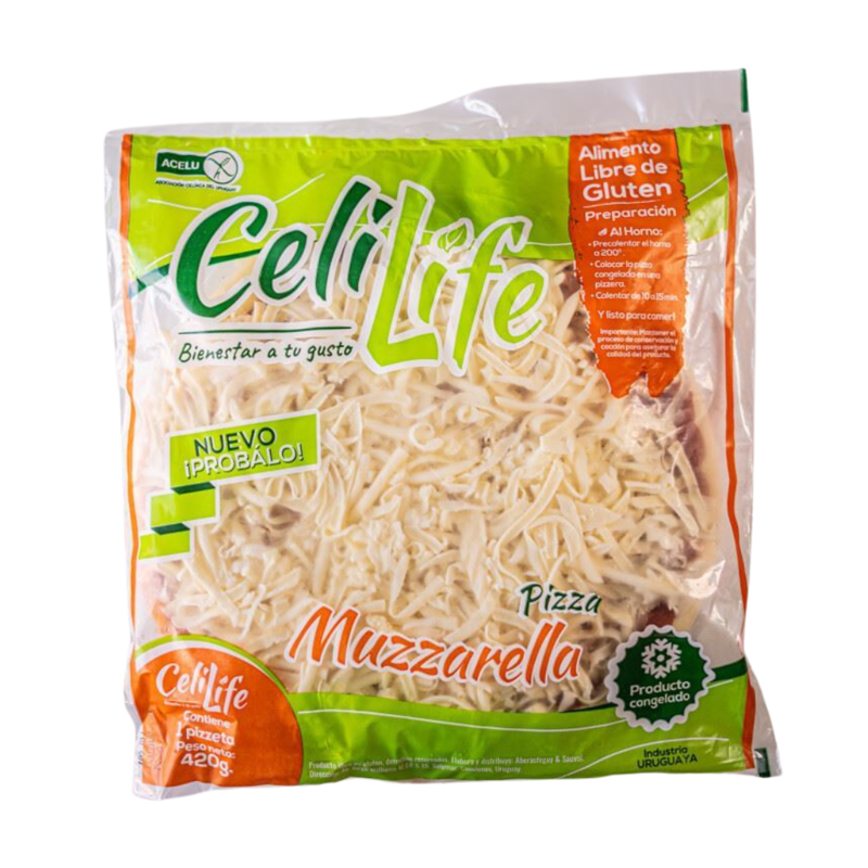 Imagen de 666666666666666 Pizza muzzarella sin gluten