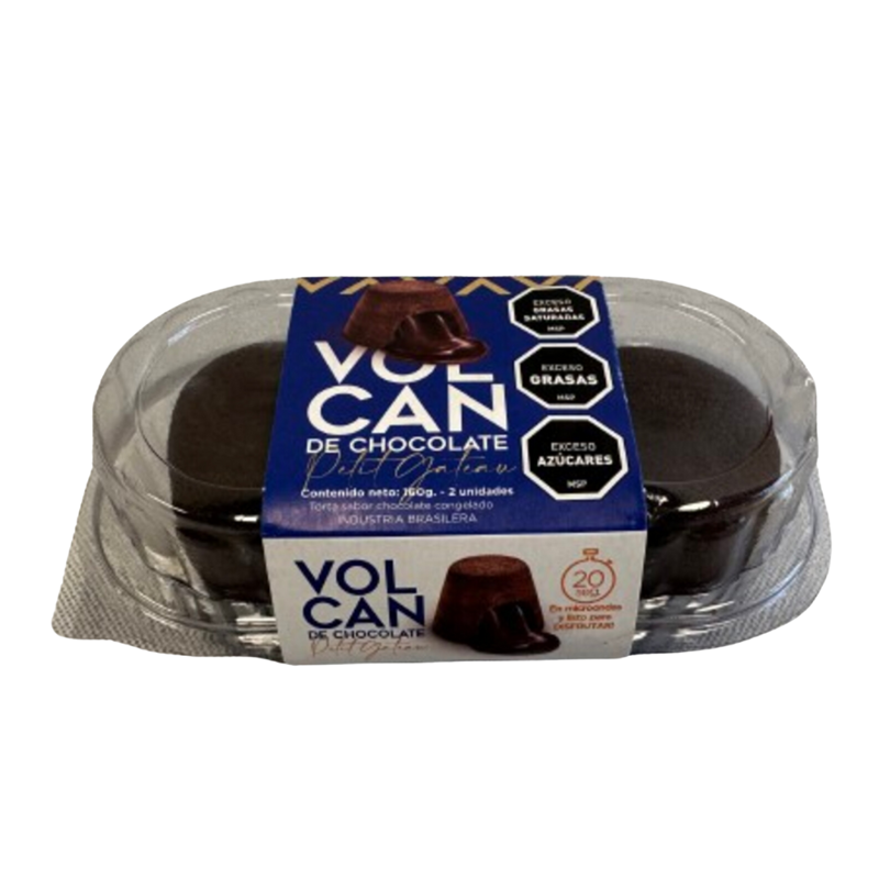 Imagen de 666666666666666 Volcán de chocolate