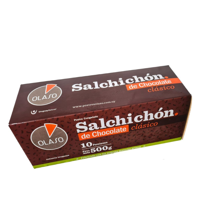 Imagen de 666666666666666 Salchichón de chocolate