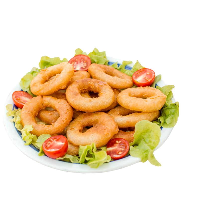 Imagen de 666666666666666 Anillas de calamar rebozadas