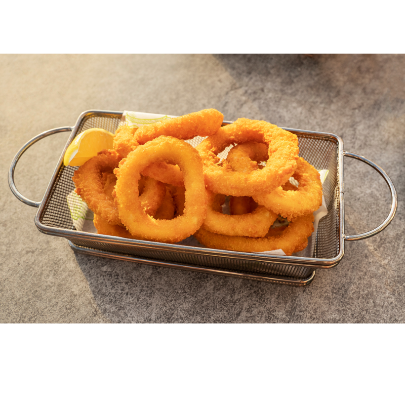 Imagen de 666666666666666 Anillas de Calamar rebozadas saborizadas