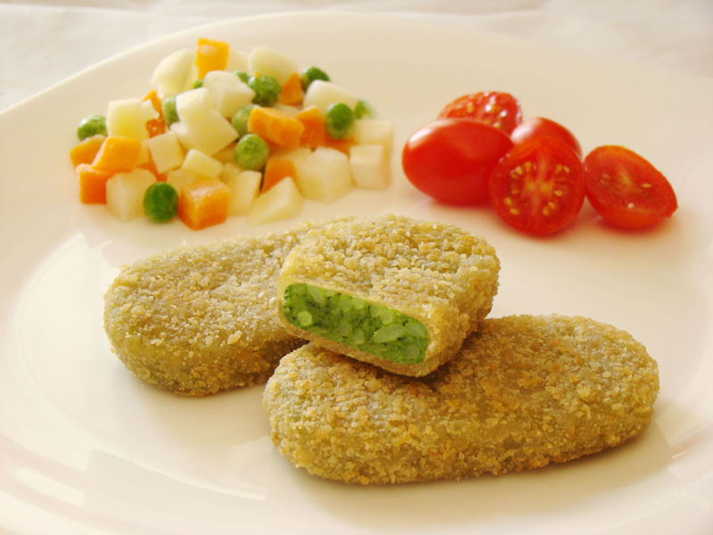 Imagen de 666666666666666 Croquetas de espinaca y arroz