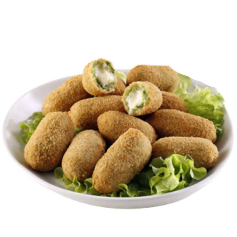Imagen de 666666666666666 Croquetas de espinaca y queso