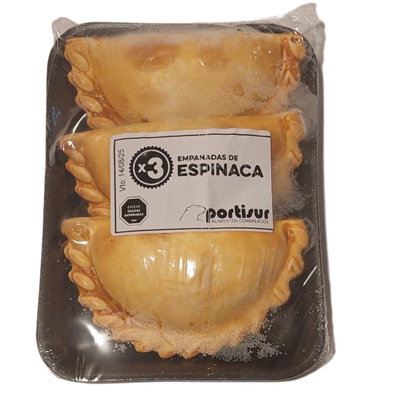 Imagen de 666666666666666 Empanadas de espinaca