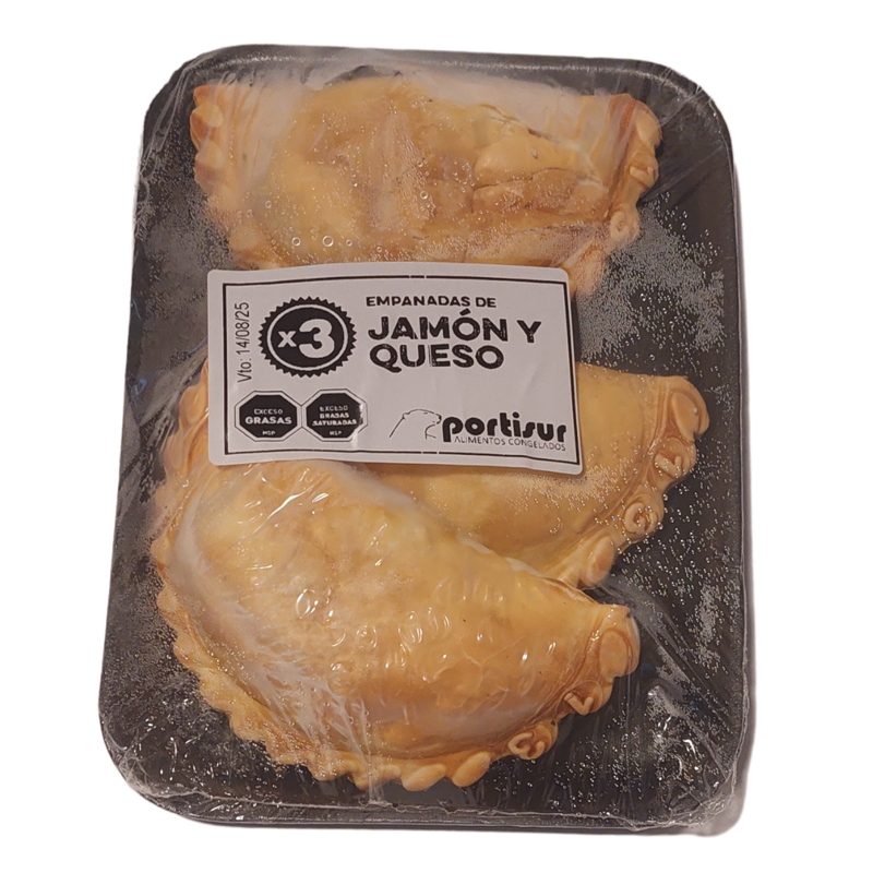 Imagen de 666666666666666 Empanadas de jamón y queso