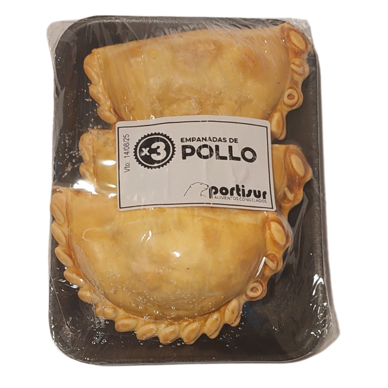 Imagen de 666666666666666 Empanadas de pollo