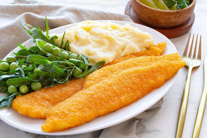 Imagen de 666666666666666 Filet de merluza empanado