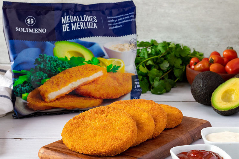 Imagen de 666666666666666 Medallones de merluza