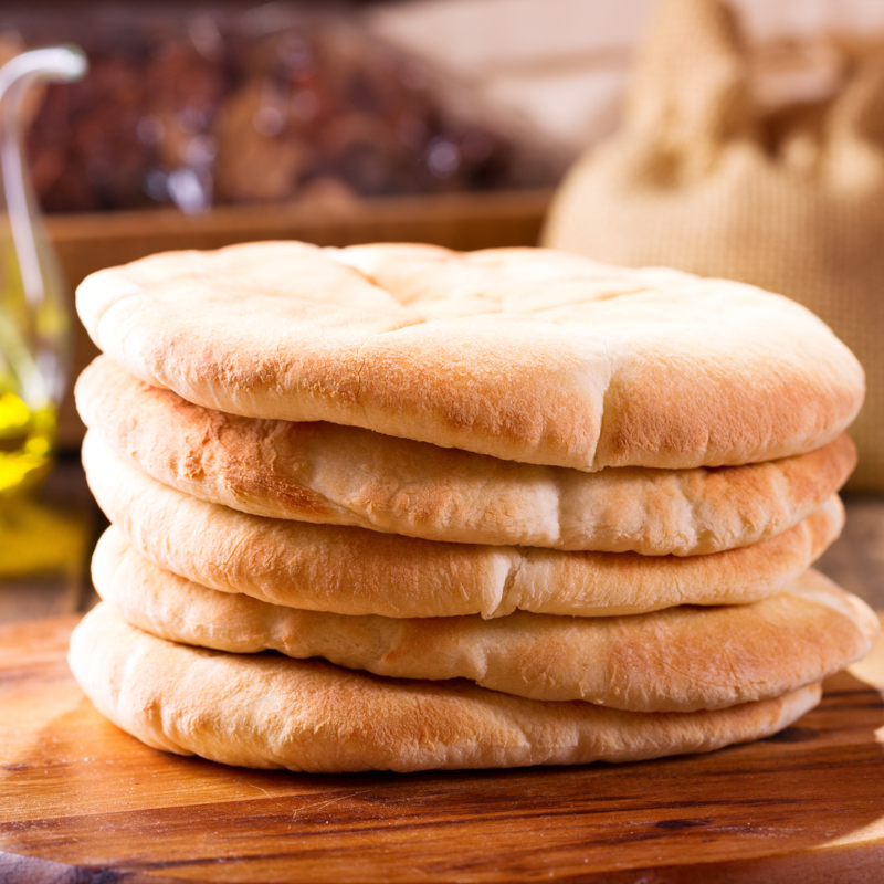 Imagen de 666666666666666 Pan de pita árabe