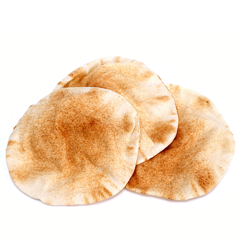 Imagen de 666666666666666 Pan mini pita blanca