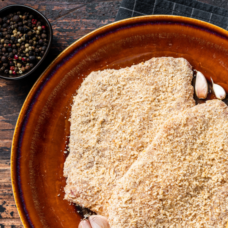 Imagen de 666666666666666 Milanesa de pollo horneable