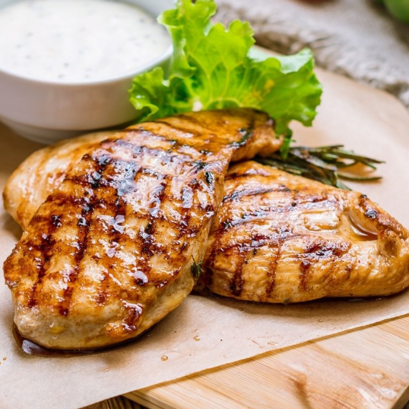 Imagen de 666666666666666 Pechuga de pollo grillada