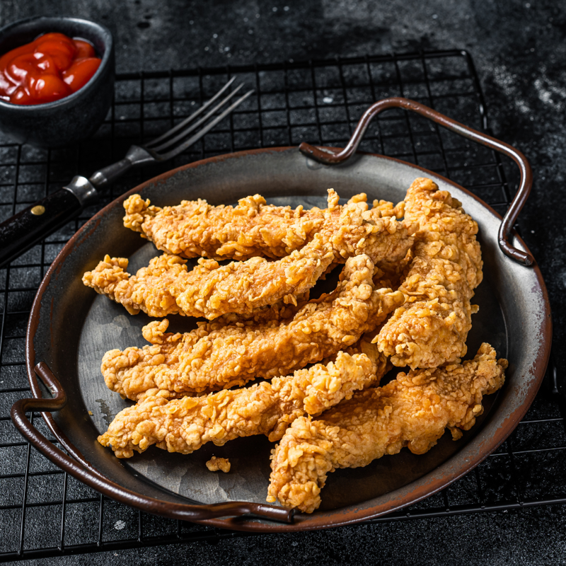 Imagen de 666666666666666 Pechuga de pollo reb. estilo casero