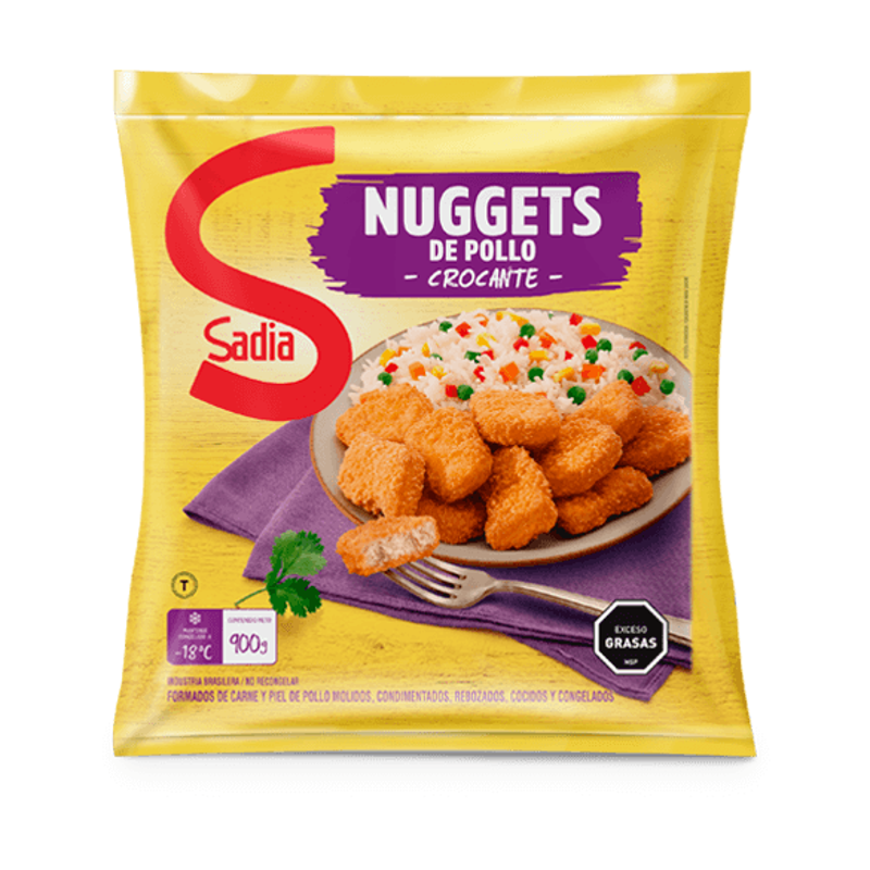 Imagen de 666666666666666 Nuggets de pollo crocante