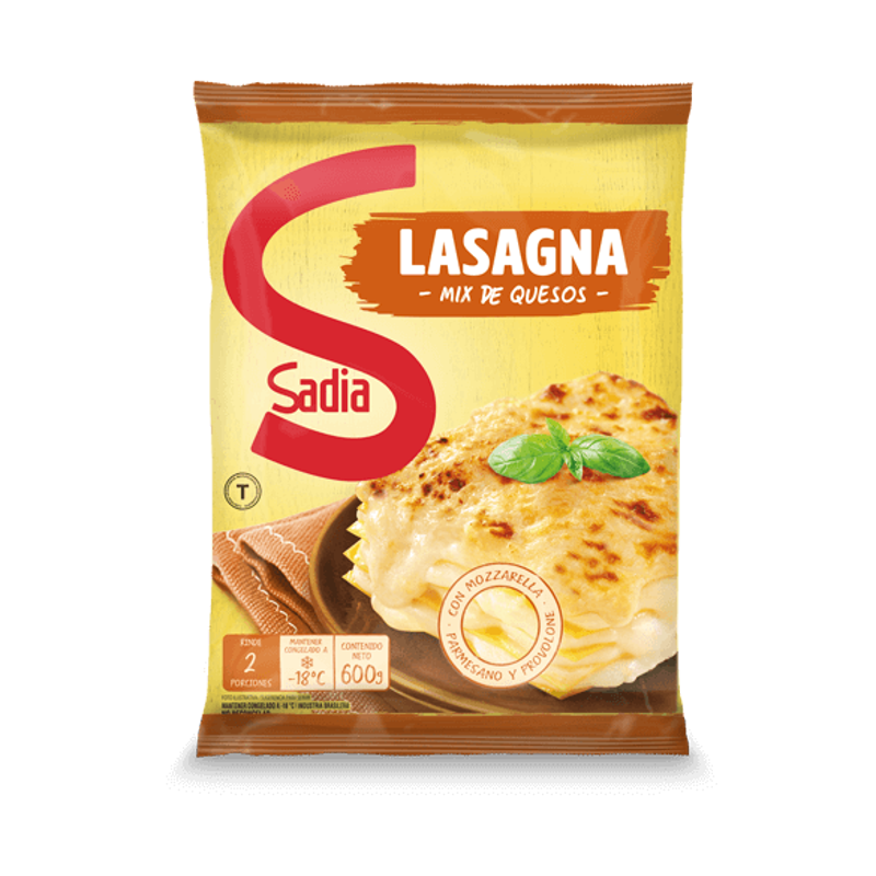 Imagen de 666666666666666 Lasagna mix de quesos