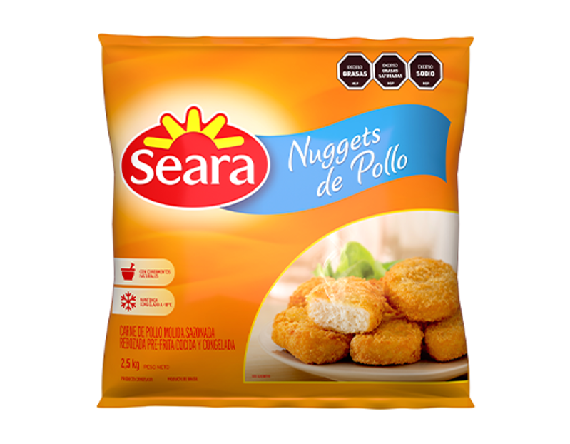 Imagen de 666666666666666 Nuggets de pollo