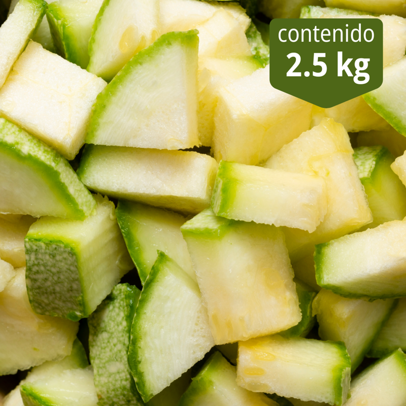 Imagen de 666666666666666 Calabacín en cubo