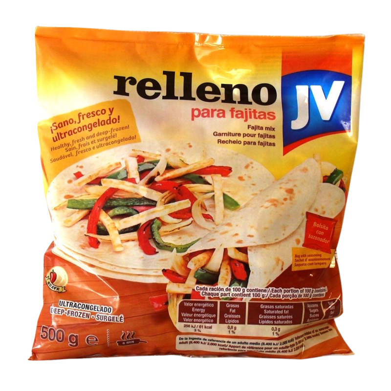 Imagen de 666666666666666 Relleno de fajitas
