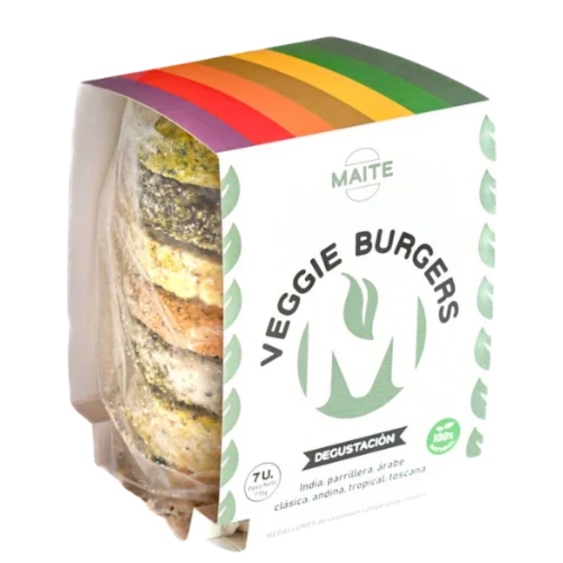 Imagen de 666666666666666 Veggie Burgers Pack Desgustacion