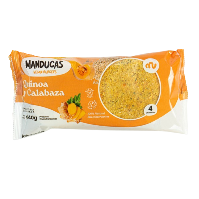 Imagen de 666666666666666 Burgers quinoa y calabaza