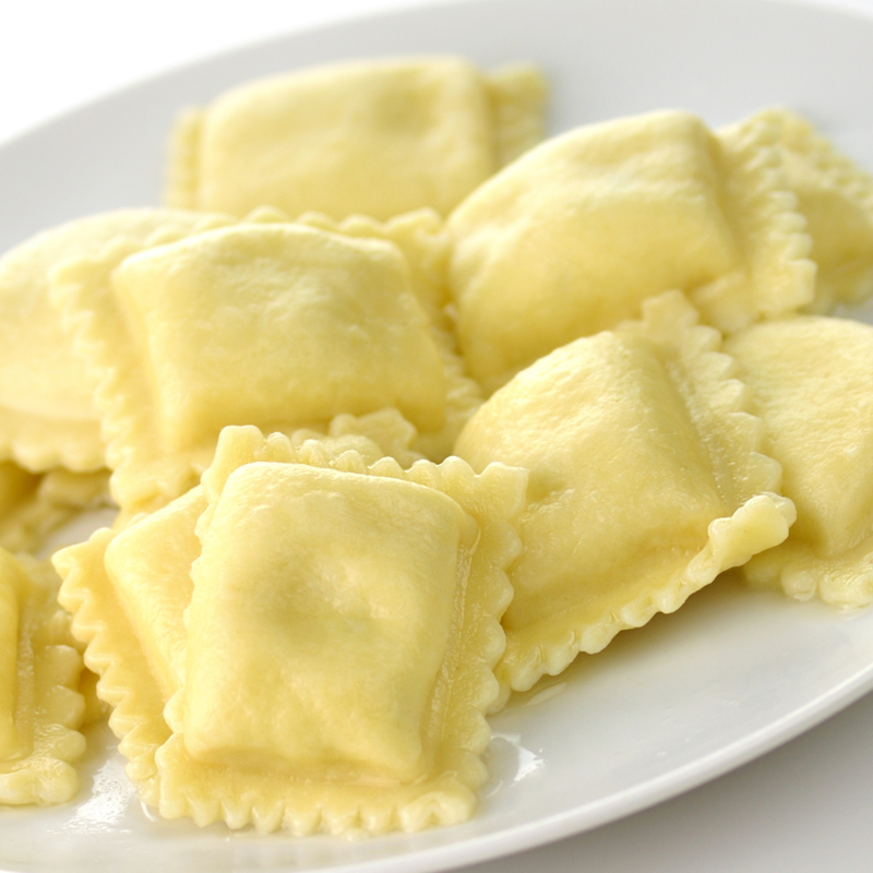 Imagen de 666666666666666 Ravioles de jamón y queso