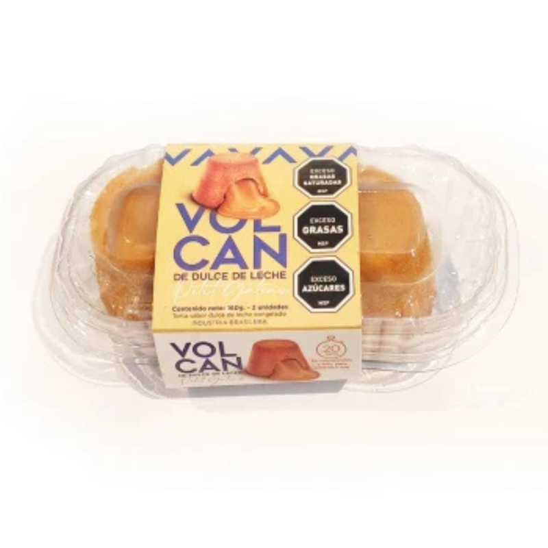 Imagen de 666666666666666 Volcán de dulce de leche